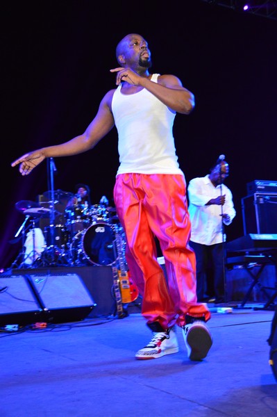 Wyclef Jean at Summer Misk Festival